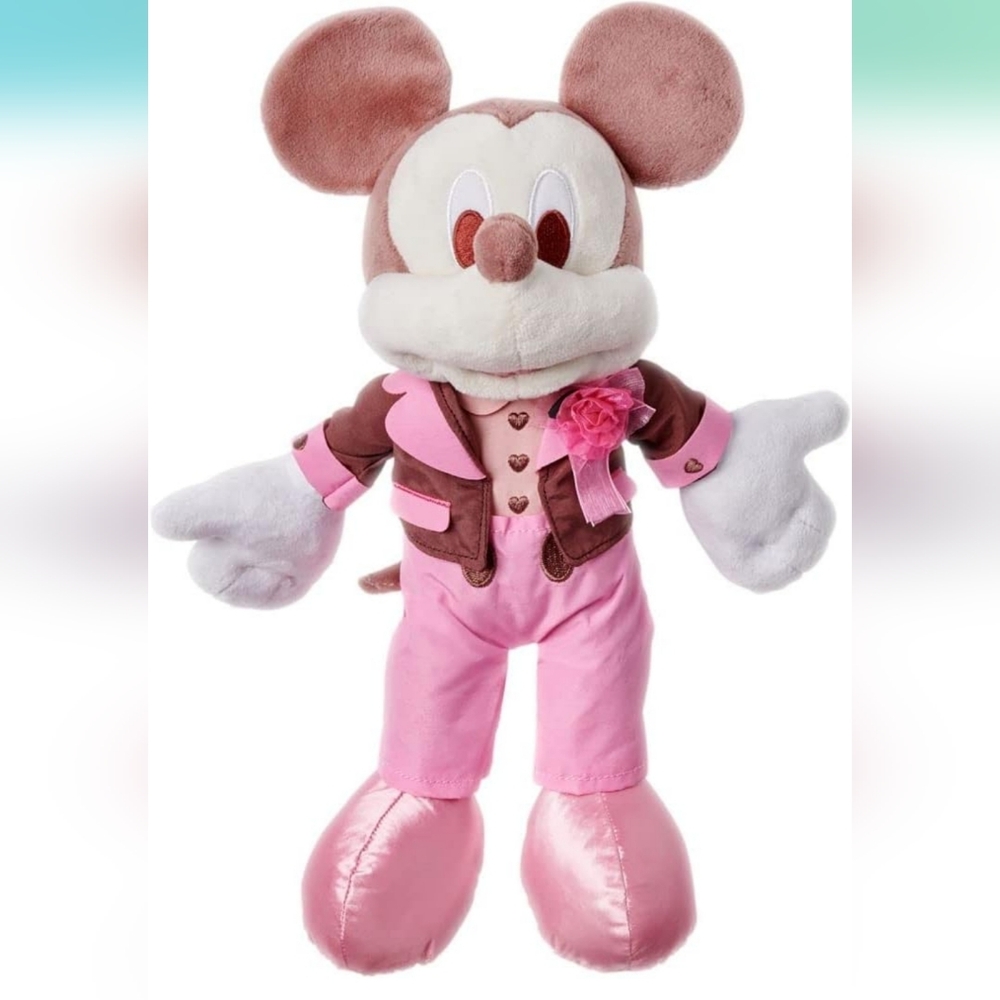 NWT Disney Mickey Mouse 2023 Valentine's Plush